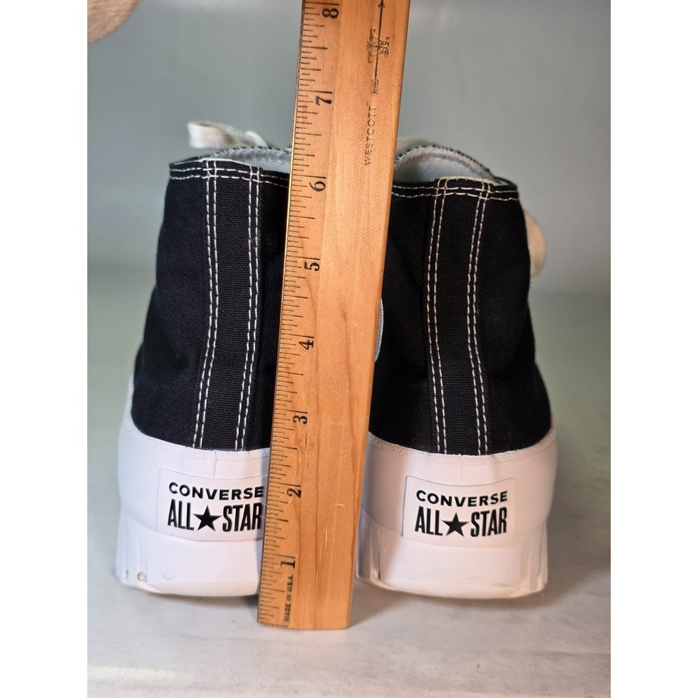 Converse Chuck Taylor All Star Lugged 2.0 Women's Sneakers Size 10 Men's 8 Black - Picture 14 of 14